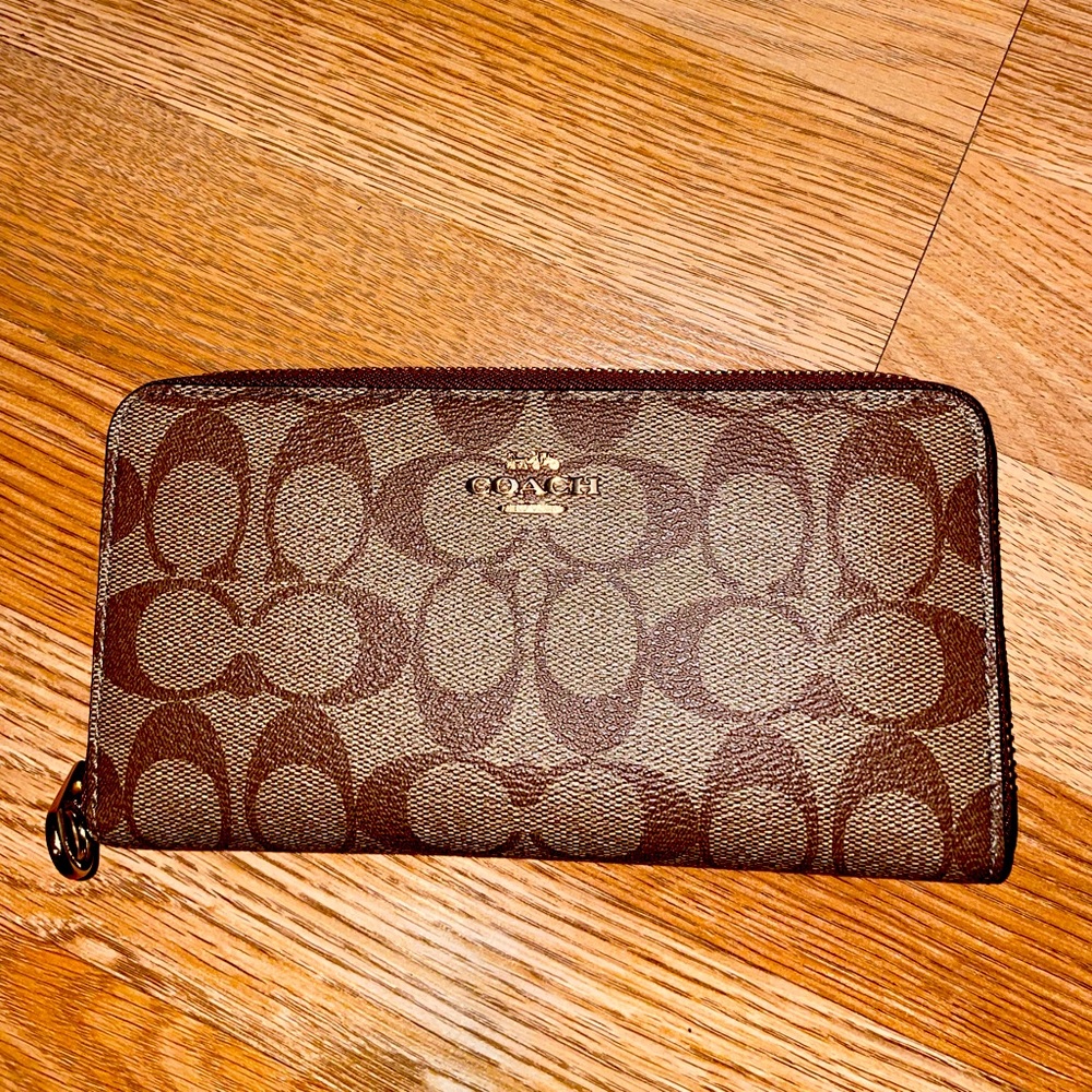 Womens Coach Wallet